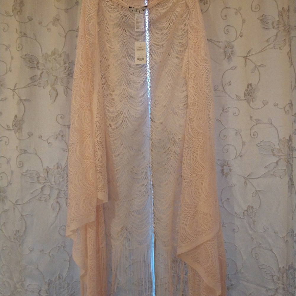 Soft Pink No Sleeve Wrap